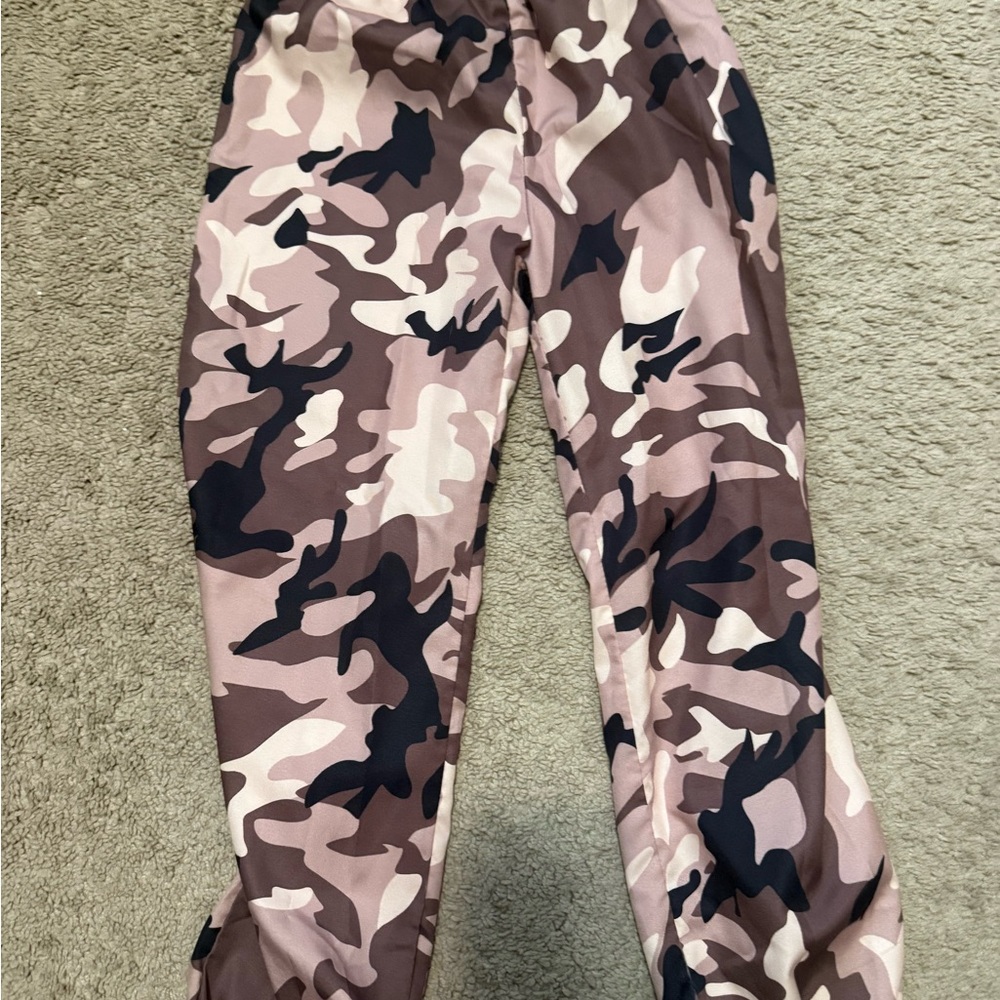 Camouflage Jogger Pants